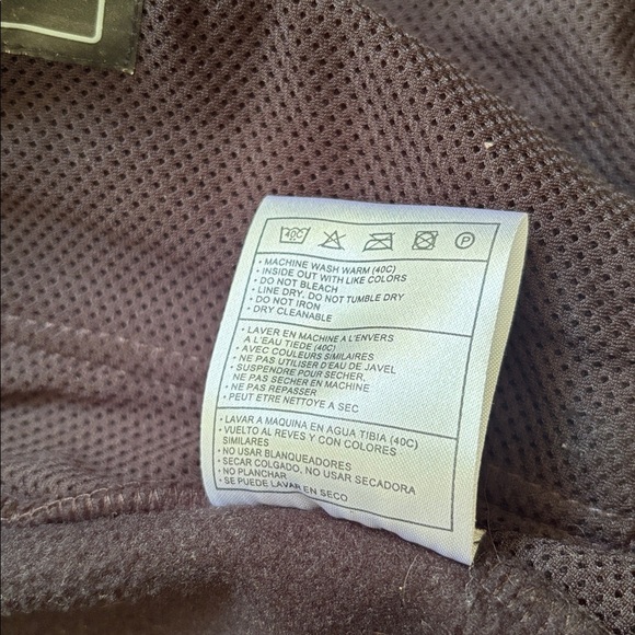 Nike ACG | Vintage Black Fleece Vest Therma Layer 2 Size Large - Picture 12 of 15